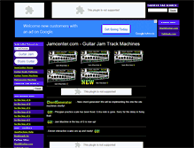 Tablet Screenshot of jamcenter.com